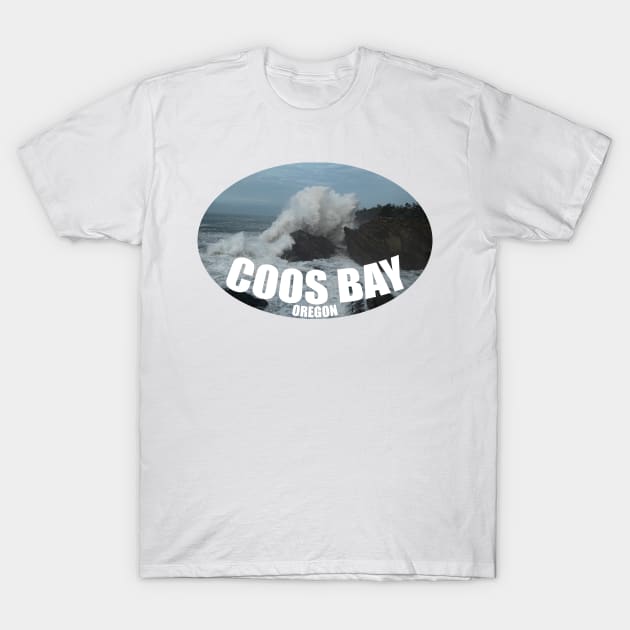 Coos Bay Oregon T-Shirt by stermitkermit